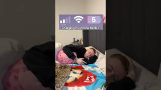 Charging My Phone Be Like #Shorts