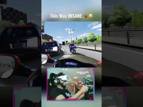 Duo Motorcycle Cut Up in Traffic!