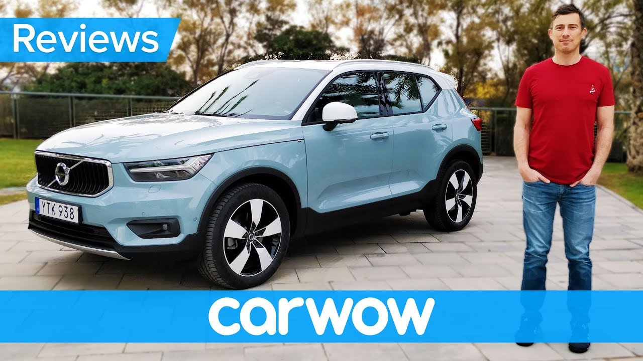 New Volvo XC40 2018 review - has Volvo finally become cool? - carwow