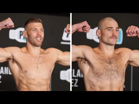 UFC 312 Official Weigh-Ins: Dricus Du Plessis vs Sean Strickland