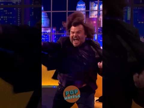 Jack Black Tries Kung Fu And Instantly Regrets It #jackblack #kungfupanda #funnyshorts #shorts