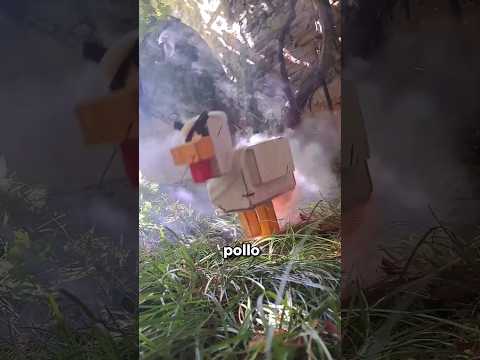 Destruyo💥 al Pollo MÁS MOLESTO 🤬 del MUNDO 🌎 #pollo #creacion #explosion #destrucción #minecraft