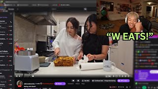 Jason Reacts To Sakura Baking ❤️