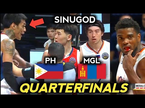 Meralco Pilipinas vs Mongolia | Crazy Ending!! Buhat Bansa ang Import ng Pinas! | Highlights