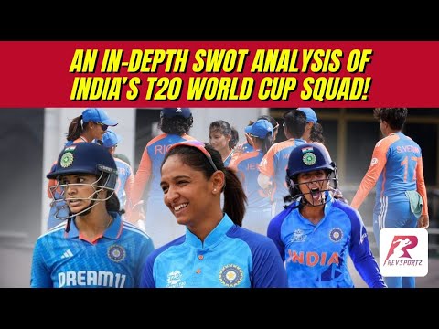 Watch the video to discover an in-depth SWOT analysis of India’s T20 World Cup squad!