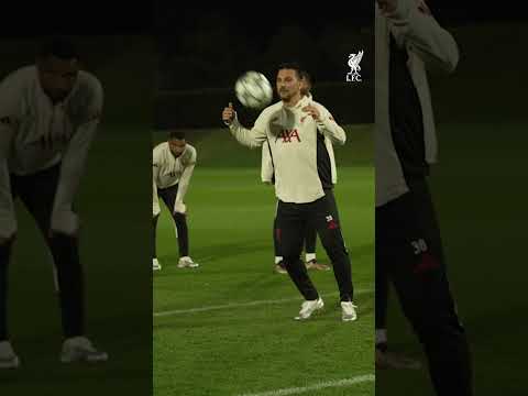 LFC Legends Shooting Drill! 💫