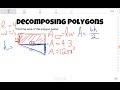 Calculating Areas of Polygons