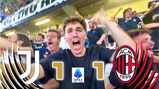 💦🐈 GATTONEEEE AL 92’!!! JUVENTUS 1-1 MILAN / ALLIANZ STADIUM CURVA SUD REACTION