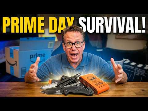 I Bought EVERY Prime Day Prepping Deal Worth Getting!