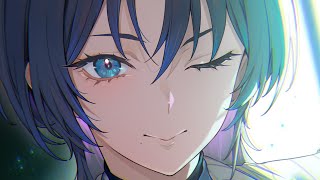 3時間でイラスト描けば一日3枚は描けるやろ　その33「火威青」くん