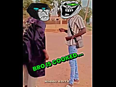 Bro Is Cooked...
