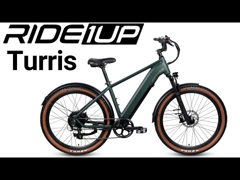 Check Out What This Bike Will Do! Unbelievable Ride1Up Turris Full Review