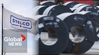 YouTube video thumbnail: Free Access to U.S. Market for Canadian Steel “is not Going to Come Back”: Expert