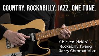 Poultry in Motion: A Goldmine of Licks, Techniques & Ideas from a Telecaster Master