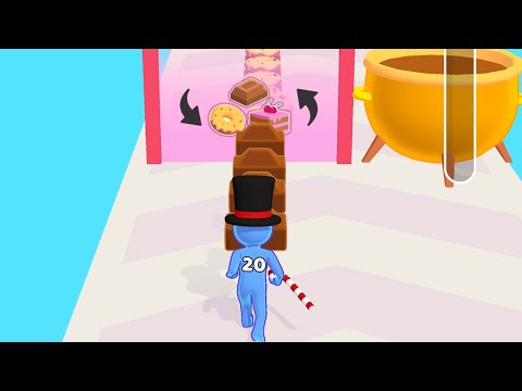 Chocolate Rush - Gameplay Walkthrough Android/iOS - [No Commentary]