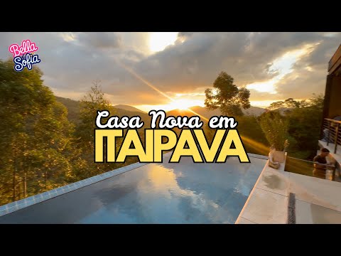 Conhecendo nossa casa nova em Itaipava