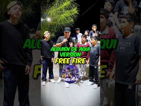 Alguien De Aquí Versión Free Fire!😳🤣 #garenafreefire #freefire #humor #shorts