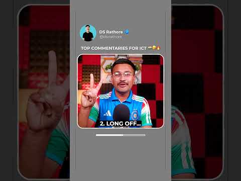ICONIC COMMENTARIES OF INDIAN CRICKET