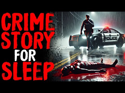 TRUE Crime Stories Told to the Sound of Rain | Relax and Fall Asleep Quickly Vol. 02l Black Screen