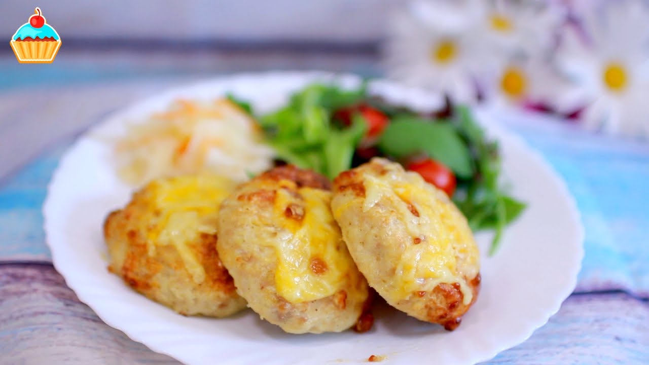 КУРИНЫЕ БИТОЧКИ С МАНКОЙ В ДУХОВКЕ