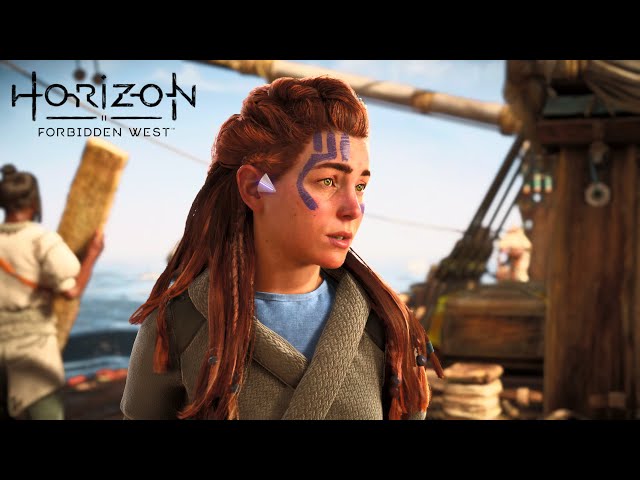 HORIZON FORBIDDEN WEST PS5 Walkthrough Gameplay Part 38 | The Souvenir