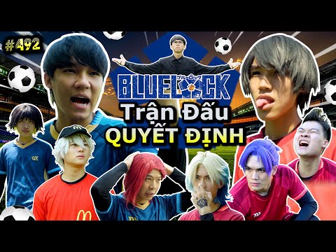 [VIDEO # 492] BLUE LOCK: Trận Bóng Đá Quyết Định! | Anime & Manga | Ping Lê