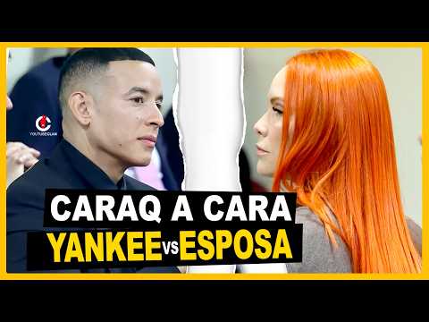 JUCIO COMPLETO Daddy Yankee VS SU ESPOSA  Mireddys  /  Caso de Divorcio