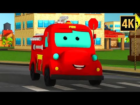Fun Ride with Wheels on the Bus, Go Round and Round + More Vehicle Videos for Kids