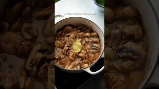 One Pan Chicken & Mushroom Pie 🥧