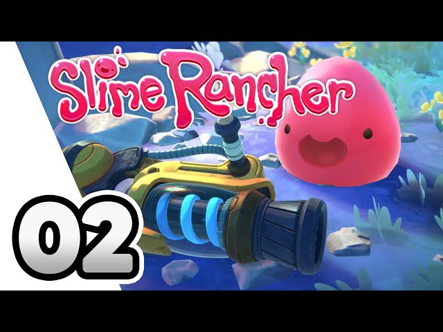 Slime Rancher PC Gameplay - A Slime Farming RPG - Lets Play Part 2