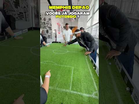 Memphis depao vc já jogou futdedo ?#memphis #futebol #corinthiana #corinthian #football#golaço#fy