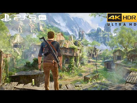 Uncharted Legacy of Thieves Collection (PS5 Pro) 4K 60FPS HDR Gameplay - (Full Game)