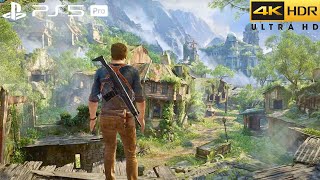 Uncharted Legacy of Thieves Collection (PS5 Pro) 4K 60FPS HDR Gameplay - (Full Game)