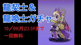 【パズドラ】龍契士＆龍喚士ガチャでイデアルを引けるか⁉︎