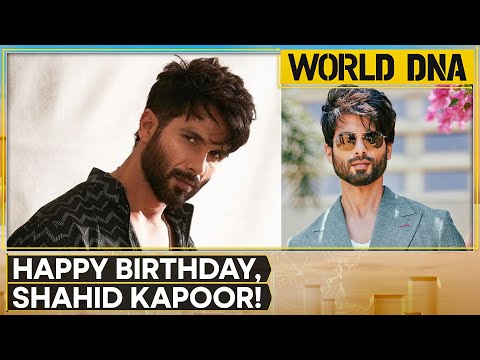 Shahid Kapoor: Lesser Known Facts About The 'Jab We Met' Superstar | Shahid Turns 44 | WION