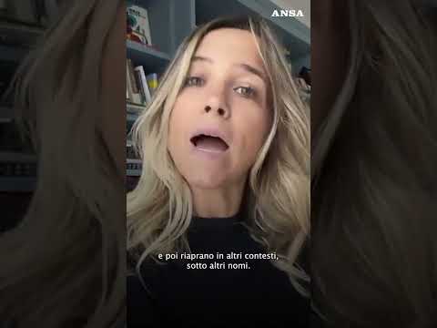 Francesca Barra: "Io nuda su un sito v.m. 18 in foto create con IA" # #ansa #news