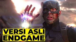 VERSI ASLI AVENGERS ENDGAME YANG JARANG DIKETAHUI BANYAK ORANG