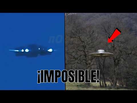Esto es lo más IMPOSIBLE que Verás HOY del Fenómeno OVNI