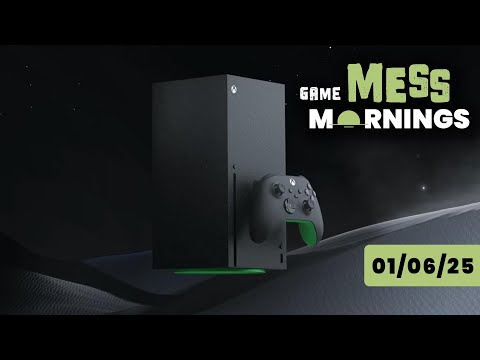 Next Xbox Rumored to Launch in 2026 | Game Mess Mornings 01/06/25