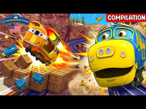 Chuggington: A Busy Day Full of Distractions! | Fun Preschool|Full Episode Compilation