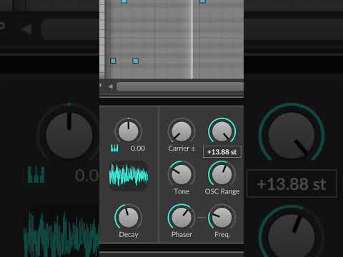 New feature added to 5.3: Keytracking for drums