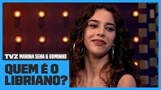Marina Sena ADIVINHA QUEM É O LIBRIANO no TVZ! 🎵 | TVZ Ao Vivo | Música Multishow
