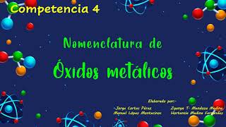 QI. Video 27 Nomenclatura de óxidos metálicos