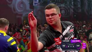 GIAN VAN VEEN 9 DARTER V LUKE LITTLER 2026 POLAND DARTS OPEN