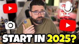 Starting From Zero on YouTube in 2025 - Here’s Exactly What I’d Do