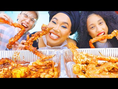 SEAFOOD BOIL MUKBANG PatrickStarrr