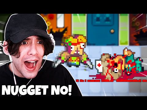 LLEVO CUATRO DÍAS en el COLEGIO Y MI AMIGO NUGGET está FUERA DE CONTROL | Kindergarten 3 #4
