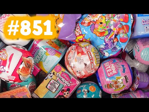 Random Blind Bag Box #851 - Bears VS Donuts, Pop It Pets, Pet Squish Ums, Holiday Squishmallows