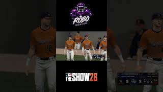 Huge error in the 9th #gaming #baseball #xbox #mlbtheshow26 #collegebaseball