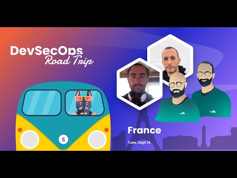 Build a Smooth CI/CD Pipeline Using GitOps and Flux with Smaïne Kahlouch & Matheiu Gillot (at DevSecOps Road Trip: France)